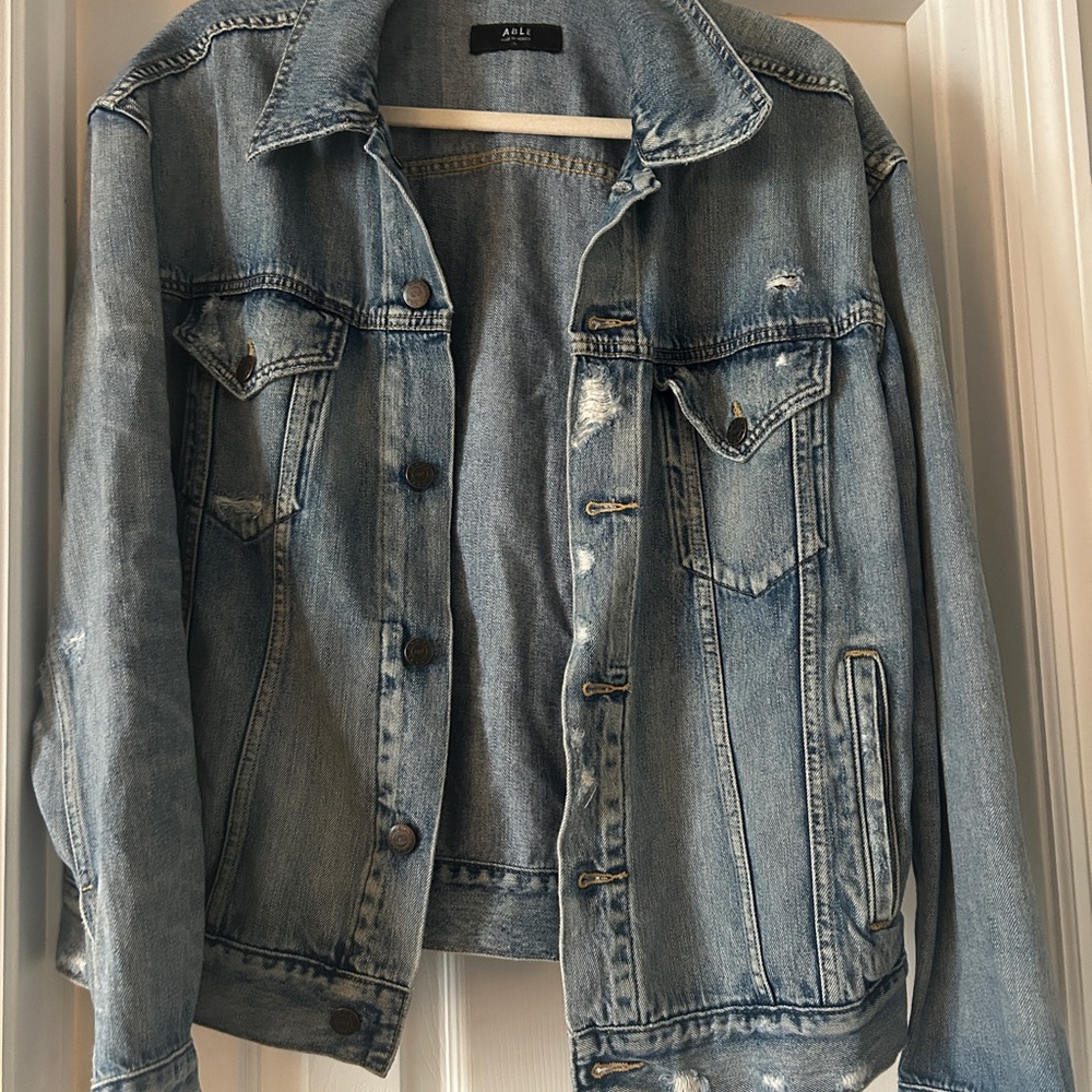 Able Light Blue Denim Jacket